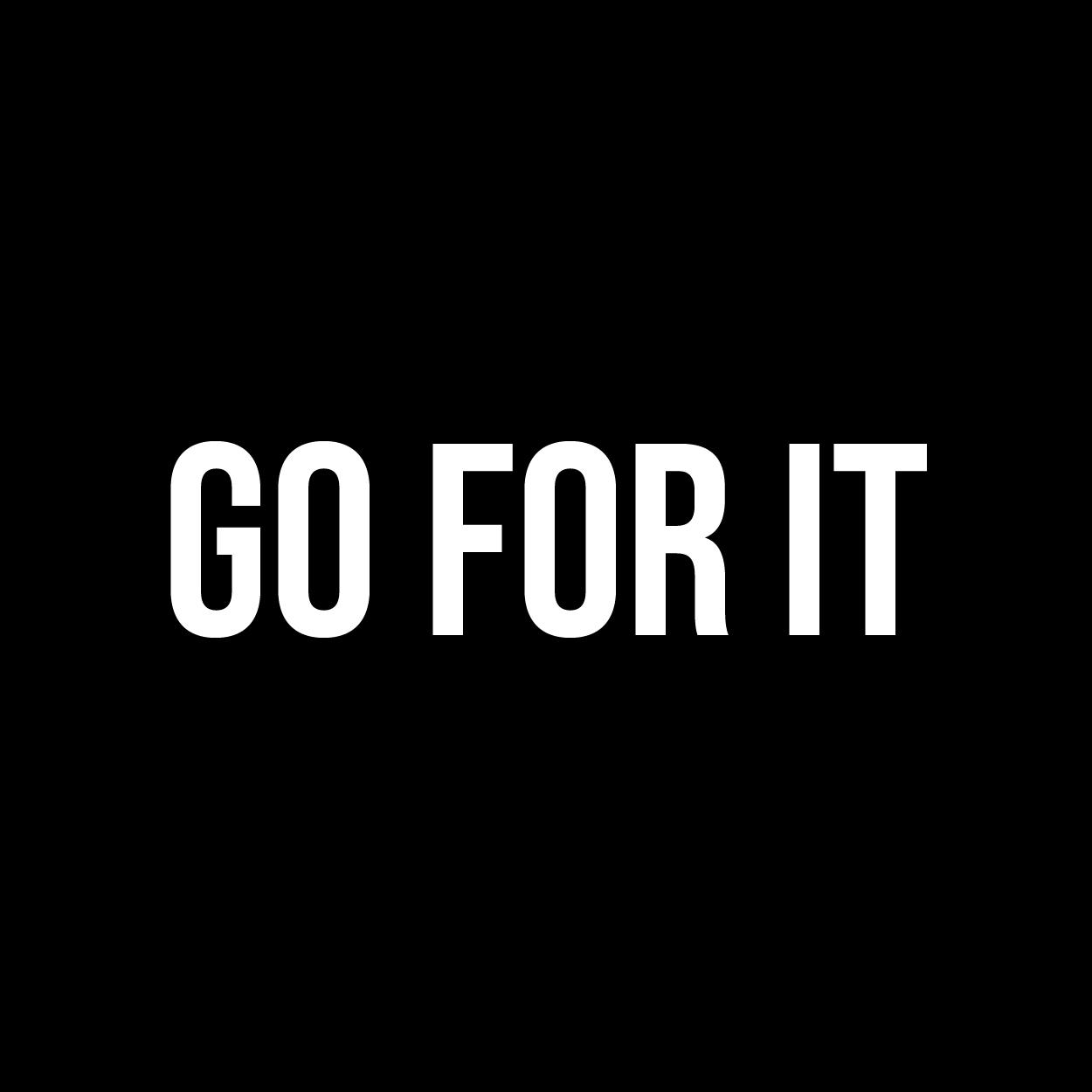 Prekės ženklas: GO FOR IT